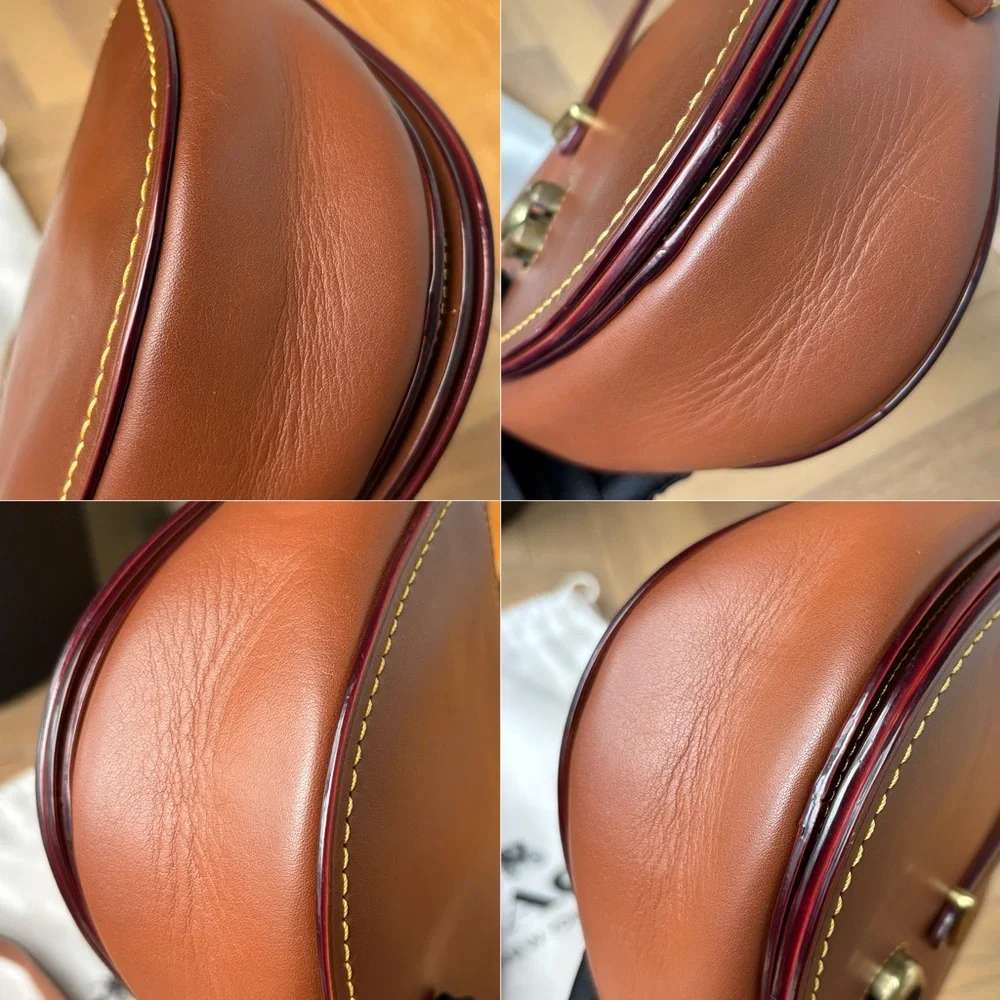 COACH 1941 Glovetanned Leather Saddle Bag